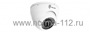 AHD-DvpV 2 Mp 1/2.8" SONY CMOS IMX322 + NVP2441H; Объектив f=2,8-12 мм; ИК-35м