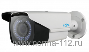 RVi-C411 (2.8-12 мм) ИК-подсветка: до 40 метров;  1/3" КМОП-матрица 960H Pixel Plus PC1099; 720 ТВЛ