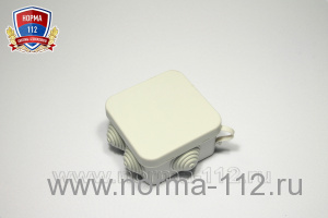 Коробка разветвительная для ОП IP55 70х70х45 HEGEL