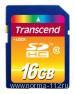 Карта памяти Transcend Micro SD 16 Gb SDNC Class 4 + adapt