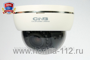 CNB-LBM-21VF PIR DSP Monalisa купольная цв. в/камера 1/3" SONY Super HAD CCD II, 600 ТВЛ, 3.8-9.5 мм