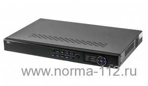 RVi-R16MA 24-канальный  16 аналог (BNC) + 8 IP