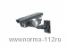 CNB-XHB-21CS Цветная всепогодная видеокамера с блоком ИК -подсветки 100 м, 580 твл,  7.5 ~ 50 мм