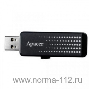 Fiash накопители 2Gb Apacer AH 323 USB 2.0