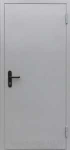 Дверь противопожарная  огнестойкая (Т) 2080*880 мм, EI-60