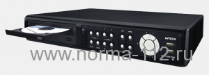 PR4-RT Видеорегистратор Цифровой 4-канальный видеорегистратор H.264 с записью D1 25 к/с на канал