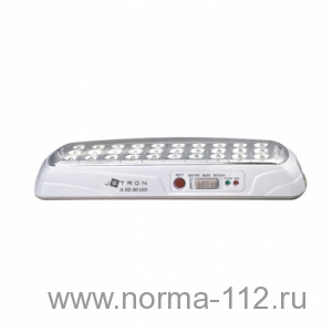 Jetron JL 02-30 LED светильник аварийного освещения